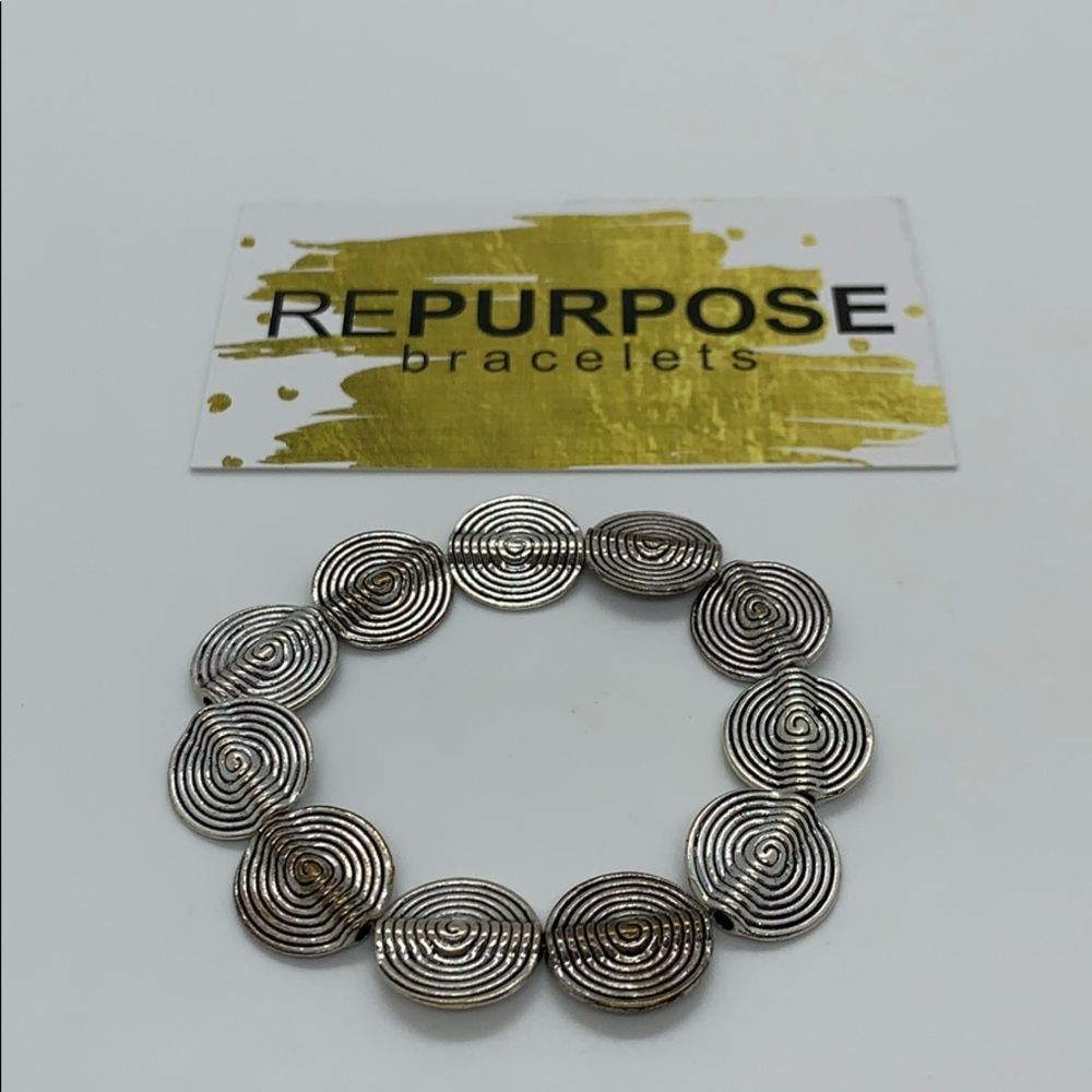 NWT Repurpose Bracelets Beaded Bracelet